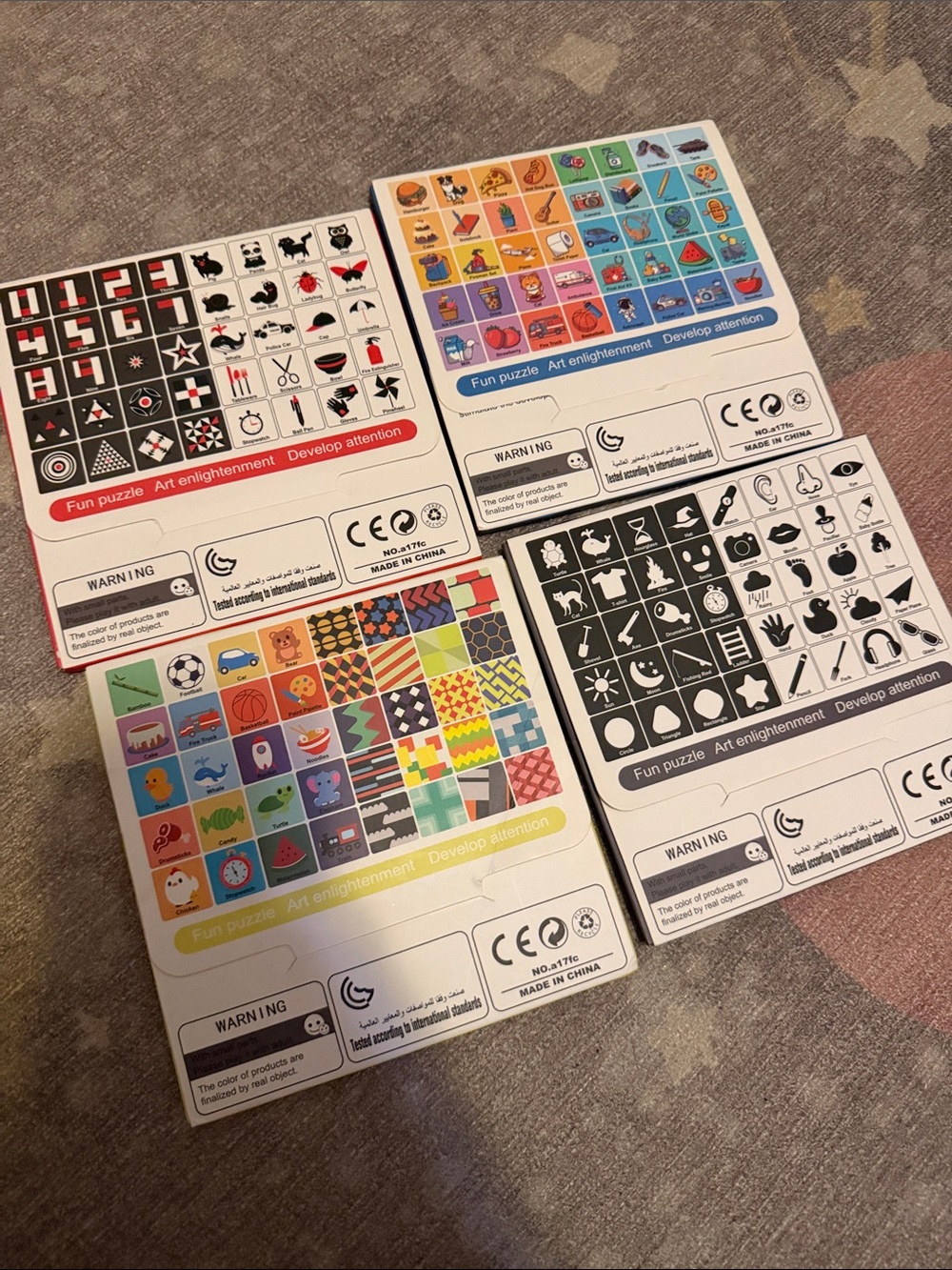First Words & Baby Visual Stimulus Cards Set - Multicolor - Picture 6 of 6